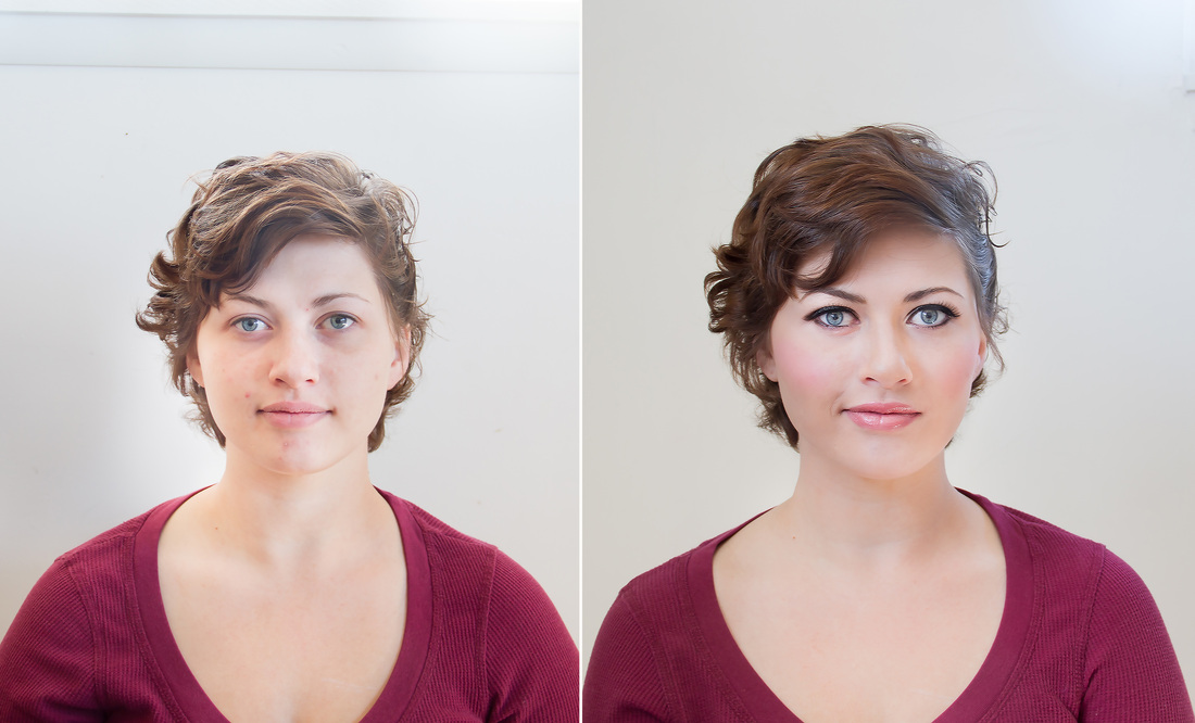 Viewer Foran dig Syd Makeup Tips for TRIANGLE Face Shapes - Melanie Parker Photography